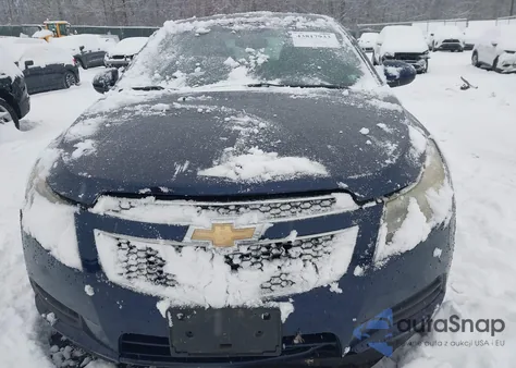 2011 Chevrolet Cruze 1Lt from USA, damaged, VIN 1G1PF5S94B7181676